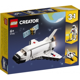 Lego 31134 creator Space shuttle