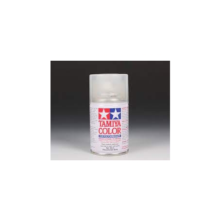 Tamiya PS-55 SPRAY per Policarbonato. Flat Clear 100ml