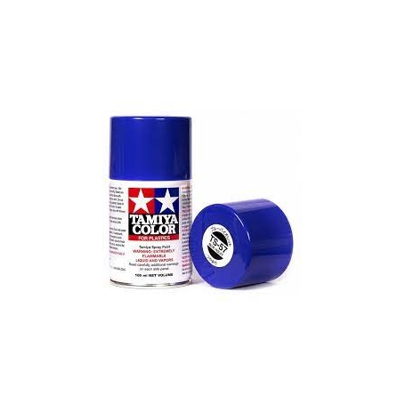 Tamiya TS-57 Violet Blue Colore Spray per Plastica 100ml