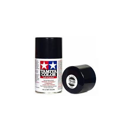 Tamiya TS-55 Dark Blue Colore Spray per Plastica 100 ml