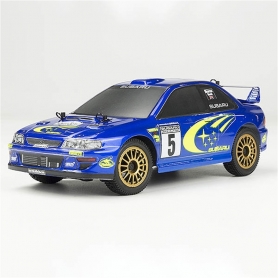 CARISMA GT24 Subaru WRC 4WD 1/24 Brushless Micro Rally RTR