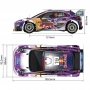 CARISMA GT24 M-Sport 2022 Puma Hybrid 4WD 1/24 Brushless Micro Rally RTR