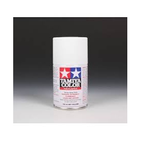 Tamiya TS-26 Pure White Colore Spray per Plastica 100ml