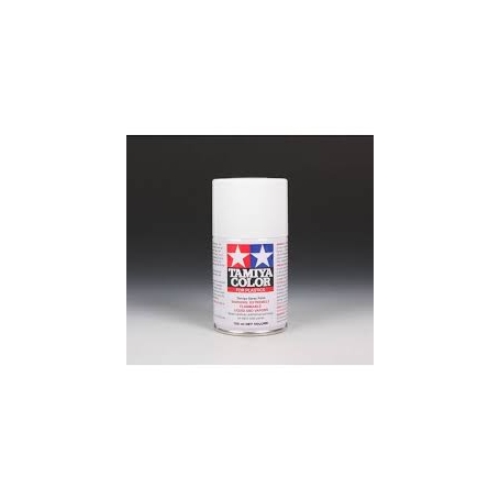 Tamiya TS-26 Pure White Colore Spray per Plastica 100ml