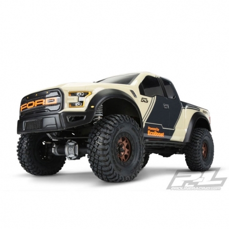 PROLINE Carrozzeria 2017 Ford Raptor F150 Trasparente (12.3" 313mm)