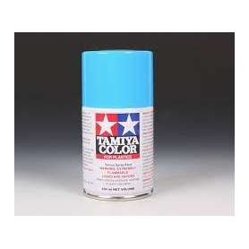 Tamiya Ts-23 Light Blue Colore Spray per Plastica 100ml