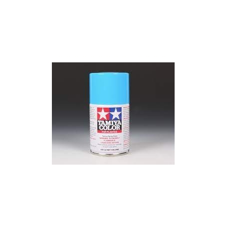 Tamiya Ts-23 Light Blue Colore Spray per Plastica 100ml