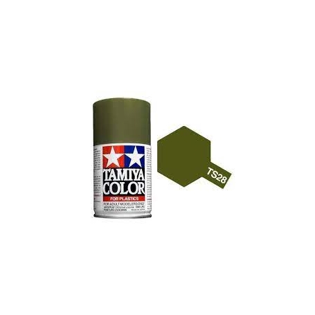 Tamiya TS-28 Olive drab 2 Colore Spray per Plastica 100ml