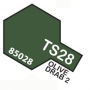 Tamiya TS-28 Olive drab 2 Colore Spray per Plastica 100ml