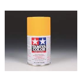 Tamiya TS-34 Camel Yellow Colore Spray per Plastica 100ml