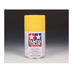 Tamiya TS-47 Chrome Yellow Colore Spray per Plastica 100ml