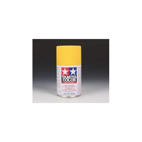 Tamiya TS-47 Chrome Yellow Colore Spray per Plastica 100ml