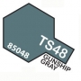 Tamiya TS-48 Gunship Grey Colore Spray per Plastica 100ml