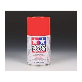 Tamiya TS-49 Bright Red Colore Spray per Plastica 100ml