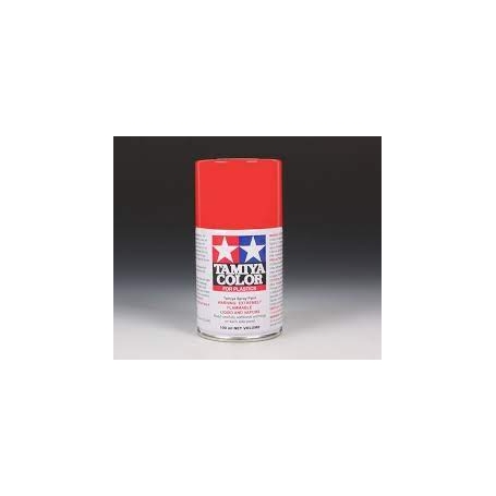 Tamiya TS-49 Bright Red Colore Spray per Plastica 100ml