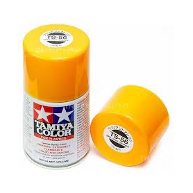 Tamiya TS-56 Brillant Orange Colore Spray per Plastica 100ml