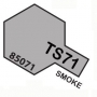 Tamiya TS-71 Smoke Colore Spray per Plastica 100ml