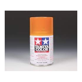 Tamiya TS-73 Clear Orange Colore Spray per Plastica 100ml