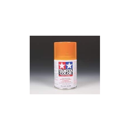 Tamiya TS-73 Clear Orange Colore Spray per Plastica 100ml