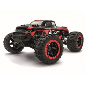 BlackZon Slyder 1/16 4WD Monster Truck - ROSSA