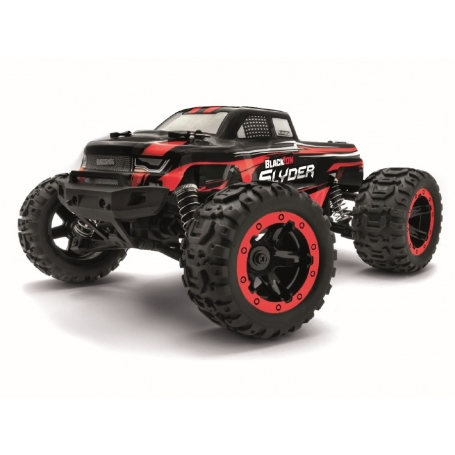 BlackZon Slyder 1/16 4WD Monster Truck - ROSSA
