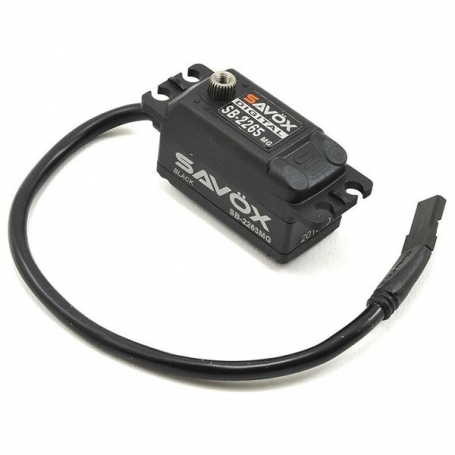 SAVOX SB-2265MG High Voltage Low Profile Digital Brushless Servo Low Profile 7,4V 12kg/0,08sec