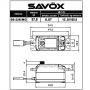 SAVOX SB-2265MG High Voltage Low Profile Digital Brushless Servo Low Profile 7,4V 12kg/0,08sec