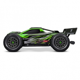 XRT 1/7 BRUSHLESS VXL-8S ELECTRIC RACE TRUCK 4WD TQI TSM - VERDE