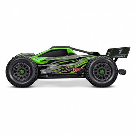 XRT 1/7 BRUSHLESS VXL-8S ELECTRIC RACE TRUCK 4WD TQI TSM - VERDE