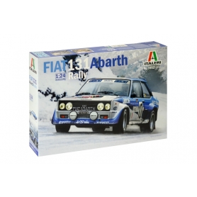 ITALERI 3662 Fiat 131 Abarth Rally in Kit di montaggio