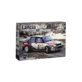 ITALERI 3658 Lancia HF Integrale in Kit di Montaggio