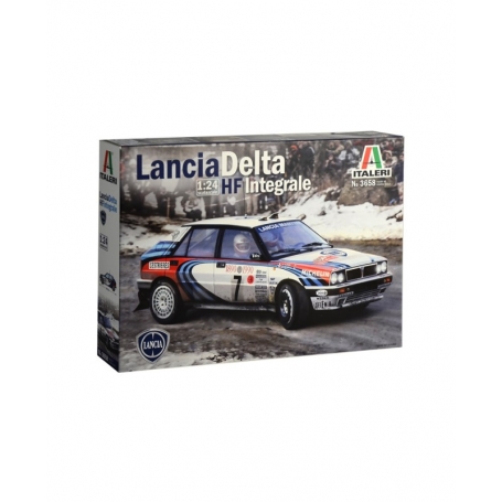 ITALERI 3658 Lancia HF Integrale in Kit di Montaggio