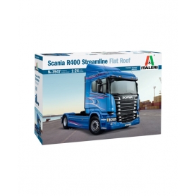 ITALERI 3947 Scania R400 Stremline Flat Roof in Kit di Montaggio