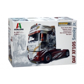 ITALERI 3917 DAF XF105 Smoky Jr.in kit di Montaggio