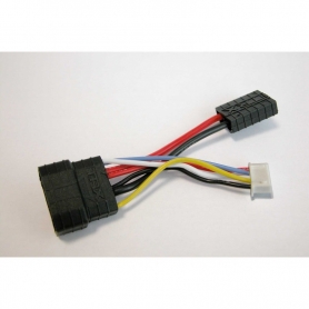 ADATTATORE BATTERIE TRAXXAS ID - LIPO 4S