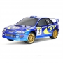 CARISMA M48S Subaru Impreza WRC 1997 WRC 4WD 1/8 Brushless Rally RTR