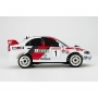 CARISMA GT24 Mitsubishi Lancer Evolution 4 4WD 1/24 Brushless Micro Rally RTR