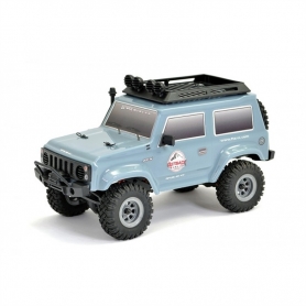 FTX Outback MINI 2.0 PASO 1/24 4x4 Scaler RTR con luci GRIGIO CHIARO