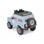 FTX Outback MINI 2.0 PASO 1/24 4x4 Scaler RTR con luci GRIGIO CHIARO