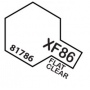 Tamiya 81786 XF-86 Flat Clear Colore Acrilico 10 ml