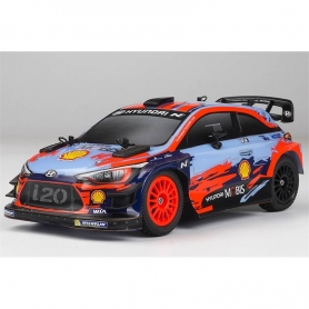 CARISMA GT24 Hyundai i20 WRC 4WD 1/24 Brushless Micro Rally RTR