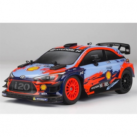 CARISMA GT24 Hyundai i20 WRC 4WD 1/24 Brushless Micro Rally RTR