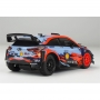 CARISMA GT24 Hyundai i20 WRC 4WD 1/24 Brushless Micro Rally RTR