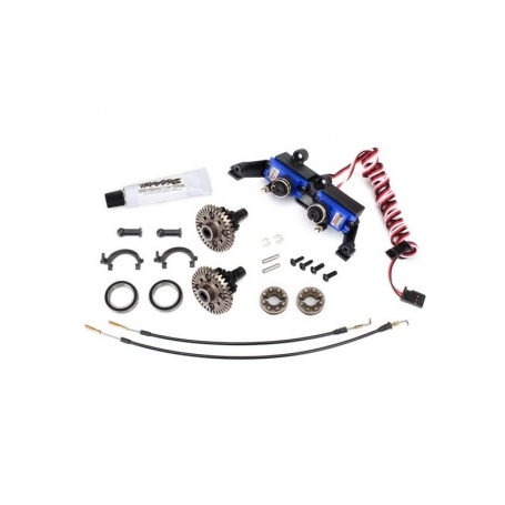 Traxxas Kit bloccaggio differenziali assemblati TRX-4 completo di servi e cavi