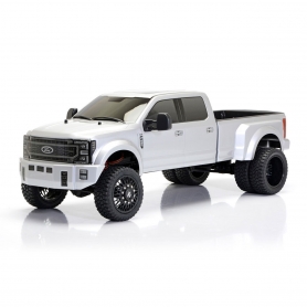 CEN Ford F450 SD Argento Personalizzato 4WD 1/10 RTR