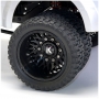 CEN Ford F450 SD Argento Personalizzato 4WD 1/10 RTR