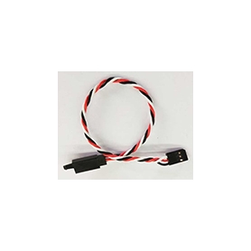 PROLUNGA FUTABA TWISTED 22AWG 200MM CON BLOCCO