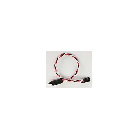 PROLUNGA FUTABA TWISTED 22AWG 200MM CON BLOCCO