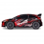 TRAXXAS FORD FIESTA ST RALLY 4WD 1:10 BRUSHLESS BL-2S TQ 2.4GHZ RTR