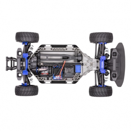 TRAXXAS FORD FIESTA ST RALLY 4WD 1:10 BRUSHLESS BL-2S TQ 2.4